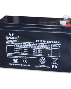 Battery 12V 7AH alarm system AC208/AC210/AC Touch